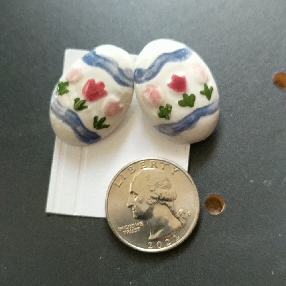 Easter Egg Earrings